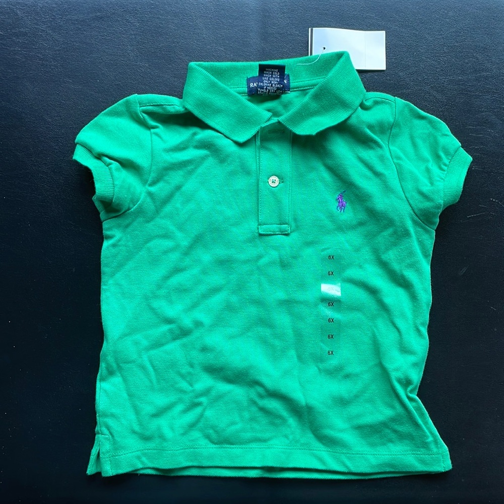 Ralph Lauren polo shirt short sleeves new with tags